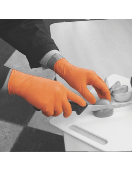 Guante de nitrilo NITREX 324OR