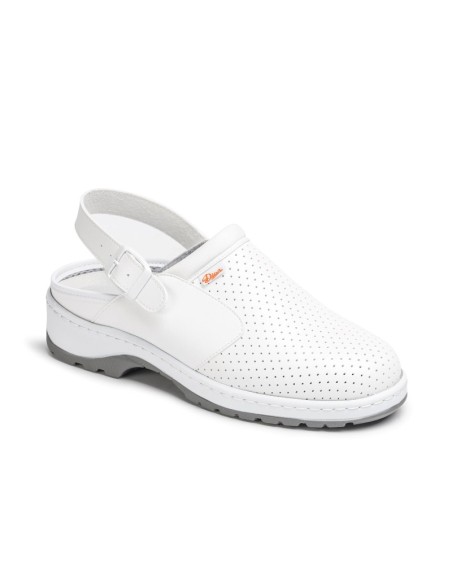 Zueco blanco BEA de Dian