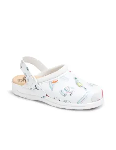 Zueco PISA Estampado de Dian