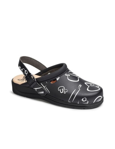 Zueco PISA Estampado de Dian