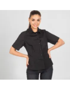 Blusa mujer m/c. pop. redline