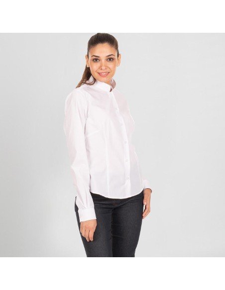 Blusa mao m/larga pop. redline