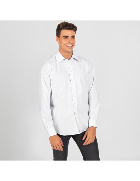 Camisa m/larga oxford redline Garys