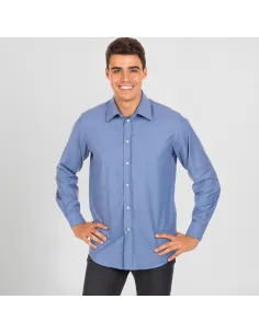 Camisa m/larga oxford redline Garys 2