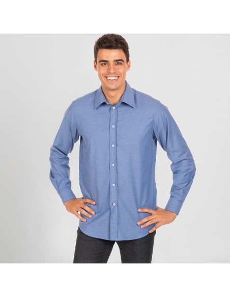 Camisa m/larga oxford redline Garys