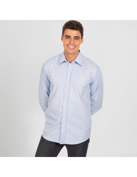Camisa m/larga oxford redline Garys