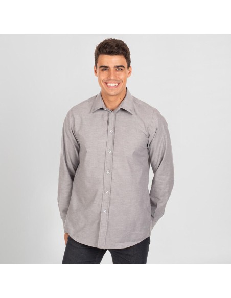 Camisa m/larga oxford redline Garys