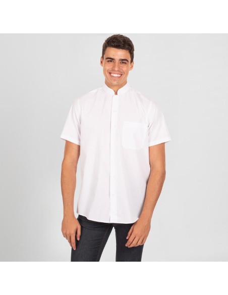 Camisa mao m/c pop. redline