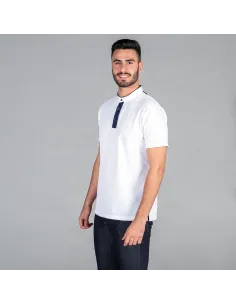 Polo cuello mao tejano redline