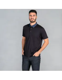 Polo hombre cuello camisero tejano redline 2