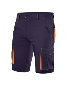 Velilla bermudas stretch bicolor 103010S