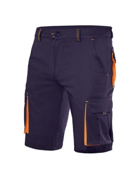 Velilla bermudas stretch bicolor 103010S
