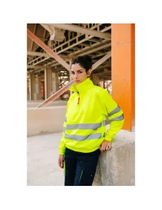 Velilla sudadera alta visibilidad 305702 2