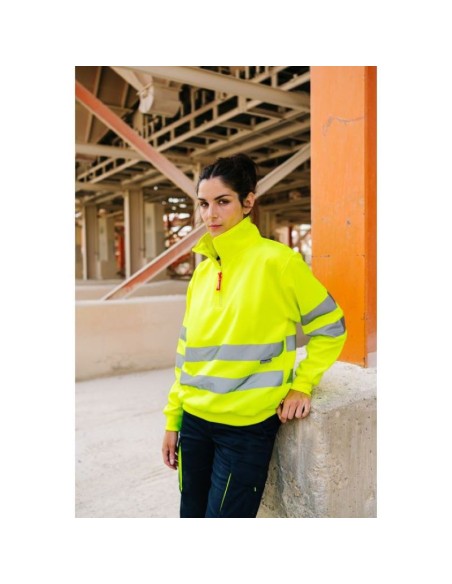 Velilla sudadera alta visibilidad 305702