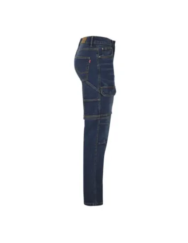Velilla pantalón stretch denim 103028S