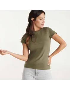 Camiseta capri mujer Roly