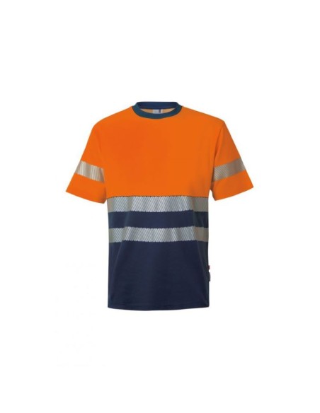 Velilla camiseta bicolor reflectante 305509