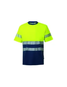 Velilla camiseta bicolor reflectante 305509 2