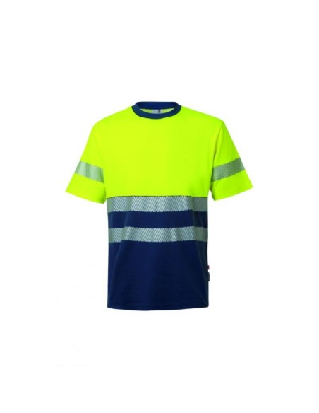 Velilla camiseta bicolor reflectante 305509