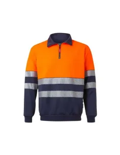 Velilla sudadera bicolor 305703