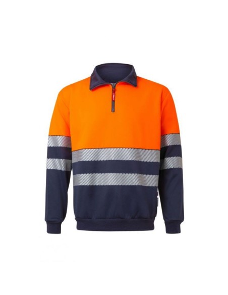 Velilla sudadera bicolor 305703