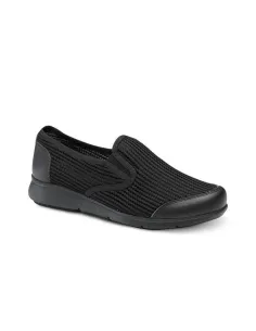 Zapatillas de trabajo Work Relaxed Fit: Nampa - Annod SR de Skechers Color  BLACK Talla 36