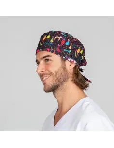gorro para cirujano, veterinario o dependiente.