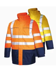 Issaline Parka alta visibilidad m-pro
