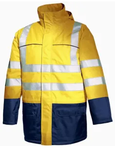Issaline Parka alta visibilidad m-pro 2