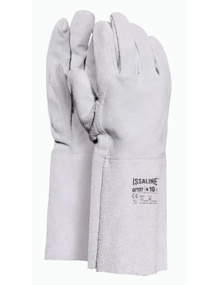 Starter guantes de cuero 07127 Pack de 10.