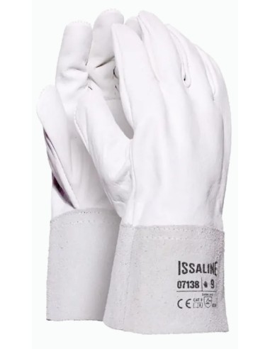 Starter guantes blancos