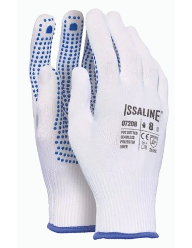 Starter guantes Nylon con puntos PVC