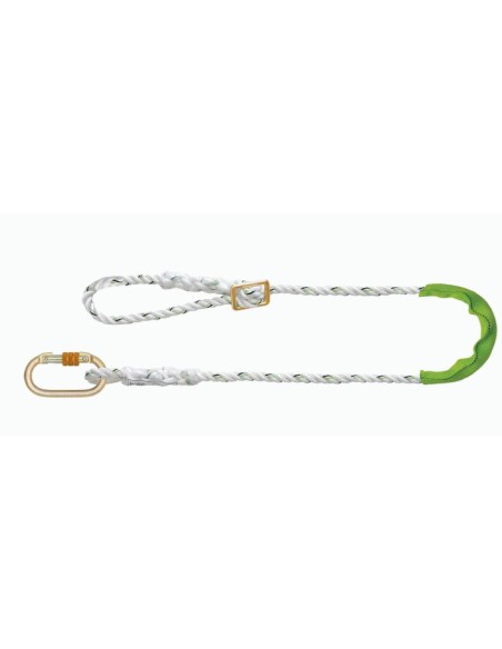 Starter cuerda con mosqueton y manga protectora Starter cuerda con mosqueton y manga protectora