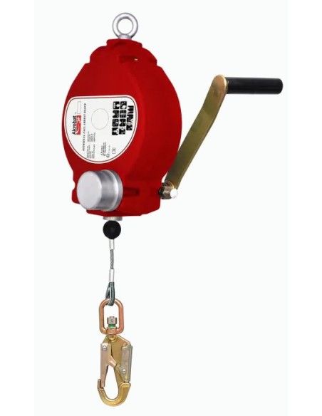 Starter dispositivo retráctil con recuperador