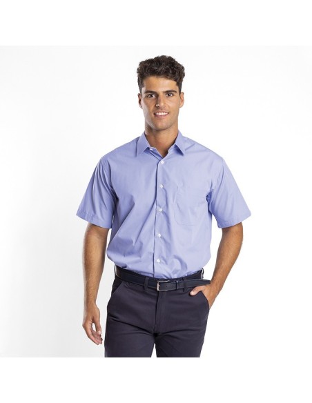 camisa azul