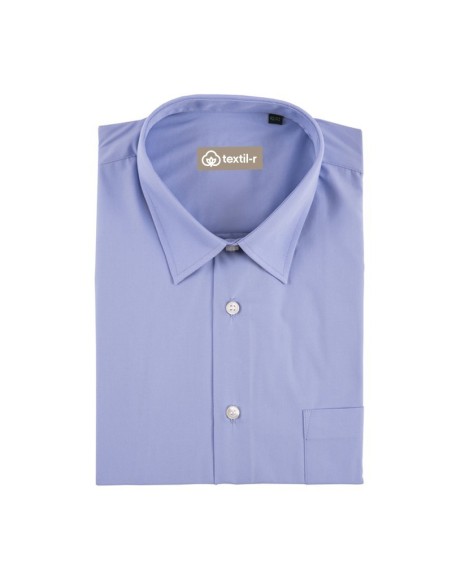 camisa celeste