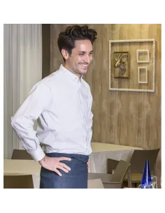 Textil-r camisa cuello mao hombre 2