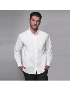Textil-r camisa Oxford hombre