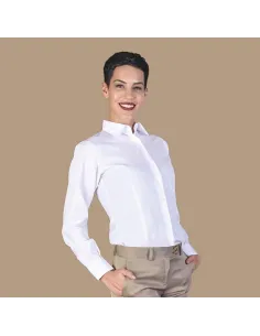 Textil-r camisa mujer entallada 111L