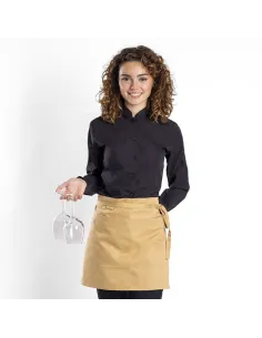 Textil-r camisa cuello mao mujer 2