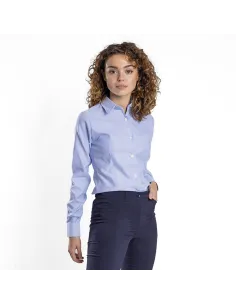Camisa Oxford mujer de Textil-r