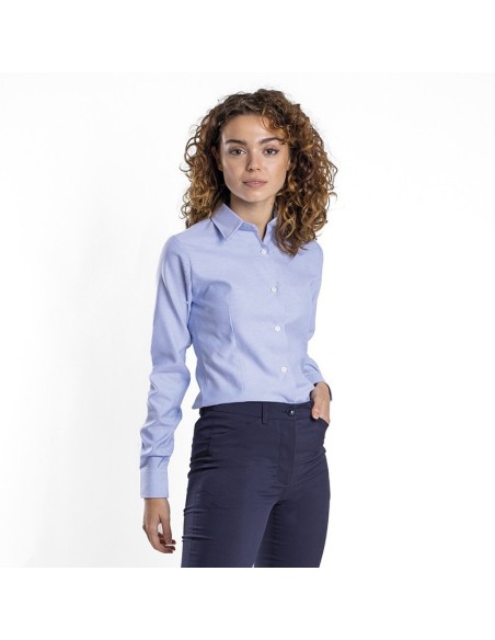 Camisa Oxford mujer de Textil-r