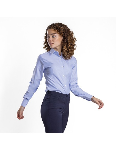 Camisa Oxford mujer de Textil-r