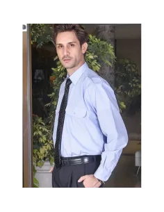 camisa azul