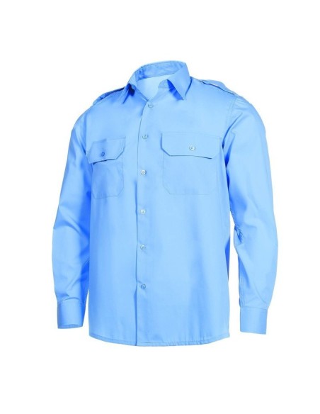 camisa azul