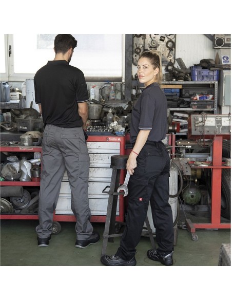 Textil-r pantalón elástico Arizona