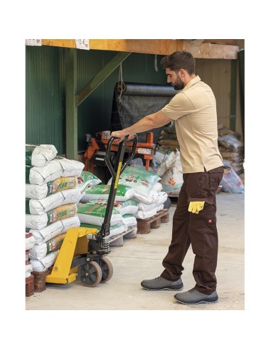 Textil-r pantalón elástico Arizona