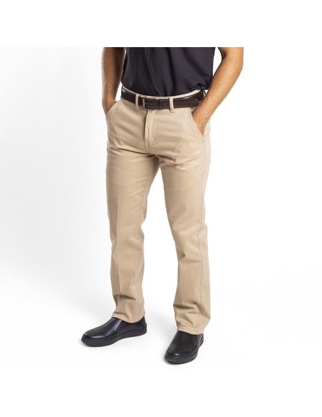 Textil-r pantalón chino elástico 430E