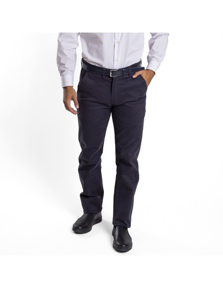 Textil-r pantalón chino elástico 430E