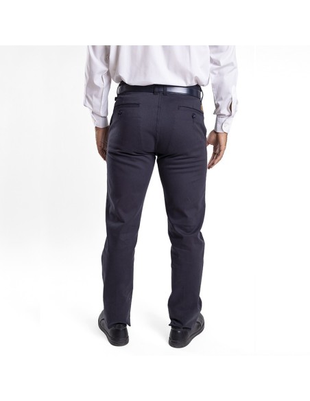 Textil-r pantalón chino elástico 430E
